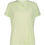 CMP  Damen  T-Shirts gruen Größe L Lifestyle Elastisch