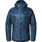 HAGLÖFS Herren Funktionsjacke L.I.M Mimic Hood Men, Größe M in Blau