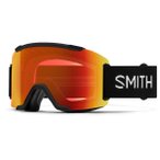 Smith - Squad2 1CP Mirror S2 + Yellow - Skibrille Gr M bunt
