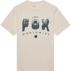 Fox Herren Block 195 Original T-Shirt (Größe L, beige)