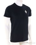 Black Diamond Equipment for Alpinists Herren T-Shirt-Schwarz-S