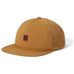 Brixton - Journey Medium Profile Performance Snapback - Cap Gr One Size braun