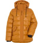 DIDRIKSONS Damen Jacke FILIPPA WNS JKT, Größe 36 in Orange