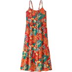 Patagonia Tidal Threads Kleid Damen  Kleider orange Größe L Lifestyle  Hautfre