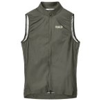 Pedaled - Women's Element Waterproof Vest - Fahrradweste Gr S oliv