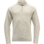 DEVOLD Herren Pullover NANSEN SWEATER ZIP NECK, Größe S in Grau