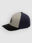 Volcom Full Stone Hthr Flexfit Cap storm blue Gr. LXL