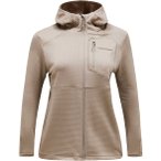 Peak Performance Trail Polartec Zip Hood Damen Fleecejacke ( Beige L)