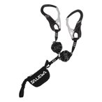 Salewa Ergo Zip Klettersteigset  Klettersteig-Sets schwarz Größe One Size