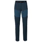 Vaude - Women's Elope Zip-Off Pants - Zip-Off-Hose Gr 38 - Regular dark sea