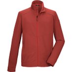 KILLTEC Herren Unterjacke KOS 68 MN FLX JCKT, Größe 3XL in Rot