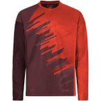 VAUDE Herren Shirt Me Moab LS T-Shirt VI, Größe S in Rot