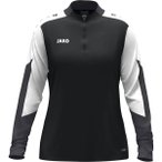 JAKO Damen Pullover Ziptop Dynamic Damen, Größe XL in Schwarz