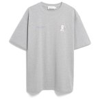 ARMEDANGELS - Maarkos Un-Wasted - T-Shirt Gr M grau