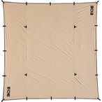 EOE - Eifel Outdoor Equipment Innerstandt BTC Tarp  Tarps & Sonnensegel beige Gr