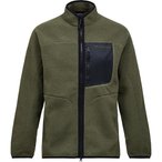 Peak Performance Naturerush  Herren  Fleecejacke oliv Größe S Trekking  Wasser