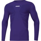 JAKO Kinder Longsleeve Comfort 2.0, Größe 3XS in Blau