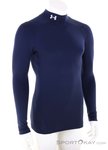 Under Armour Cold Gear Compression LS Herren Funktionsshirt-Dunkel-Blau-M
