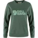 Fjällräven Damen Logo Pullover (Größe S, gruen)