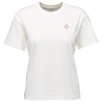 Black Diamond - Women's Heritage Badge S/S Tee - T-Shirt Gr M weiß