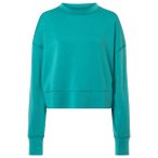 super.natural - Women's Krissini Sweater - Longsleeve Gr XS türkis