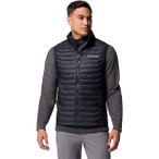 COLUMBIA Herren Weste Powder Pass Hybrid Vest, Größe XL in Schwarz