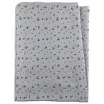 Sterntaler - Kid's Musselin Decke - Decke Gr 120 x 120 cm  Grau