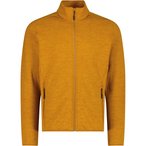 CMP Stretch Fleece  Herren  Fleecejacke braun Größe S Trekking  Elastisch