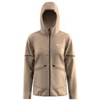 Salewa - Women's Puez Hemp/DST 2/1 Hybrid Jacket - Freizeitjacke Gr 34 beige
