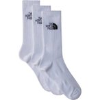 THE NORTH FACE Herren Socken MULTI SPORT CUSH CREW SOCK 3P, Größe XS in Weiß