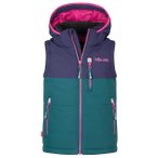 Trollkids - Kid's Narvik Vest XT - Kunstfaserweste Gr 92 bunt