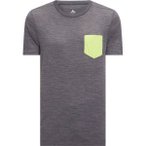 McKINLEY Herren Shirt Tejon PKT M, Größe XXL in Grau