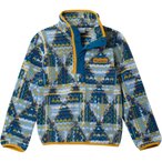 Columbia Helvetia II Printed Half Snap  Kinder  Pullover blau Größe 140  Campi