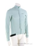 Löffler Rain Chaiser WPM Pocket Herren Regenjacke-Türkis-52