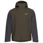 Jack Wolfskin - Rainrush 2L Jacket - Regenjacke Gr S braun