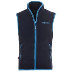 Trollkids - Kid's Arendal Vest - Fleeceweste Gr 98 blau