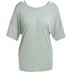 ADIDAS Damen Shirt YGA ST O T, Größe S in Silber