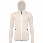 Ortovox Fleece Hoody Damen Fleecejacke ( Weiß XS)
