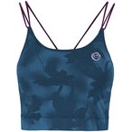 E9 Sarah Sport BH Damen  Sport-BHs blau Größe M Bouldern  Hautfreundlich