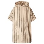 Bongusta - Kid's Naram Poncho - Surf Poncho Gr 2-4 years weiß