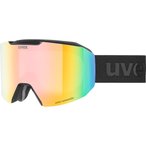 Uvex Evidnt ATTRACT V S Skibrille  Skibrillen schwarz Größe ONE SIZE Skifahren