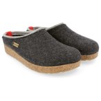 Haflinger - Grizzly Kris - Hausschuhe 37 grau