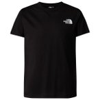 The North Face - Teen's Box Nse S/S Tee - T-Shirt Gr M schwarz