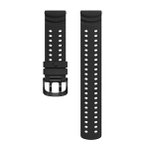 Polar Silikonarmband, Größe S/L, 22 mm ( Schwarz STK Größe,)