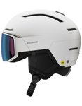Salomon - Helm mit photochromatischem Visier – Unisex – Driver Pro Sigma Pho