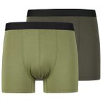 Stoic - TrosaSt. Boxer 2-Pack - Boxershorts Gr XL oliv