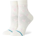 Stance Hearts Lowrider  Damen  Freizeitsocken weiss Größe 38  Lifestyle  Hautf