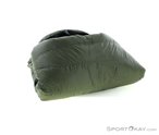 Exped Waterbloc Pro -15°C Daunenschlafsack links-Grau-S