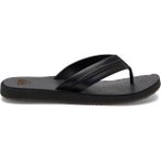 QUIKSILVER Herren Badesandalen CARVER NATURAL M SNDL, Größe 41 in Schwarz