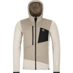 Ortovox Fleece Grid Hoody Herren Fleecejacke ( Weiß S)